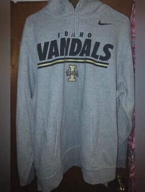 Team Idaho Vandals  Hoodie Sweatshirt Men's xxl
